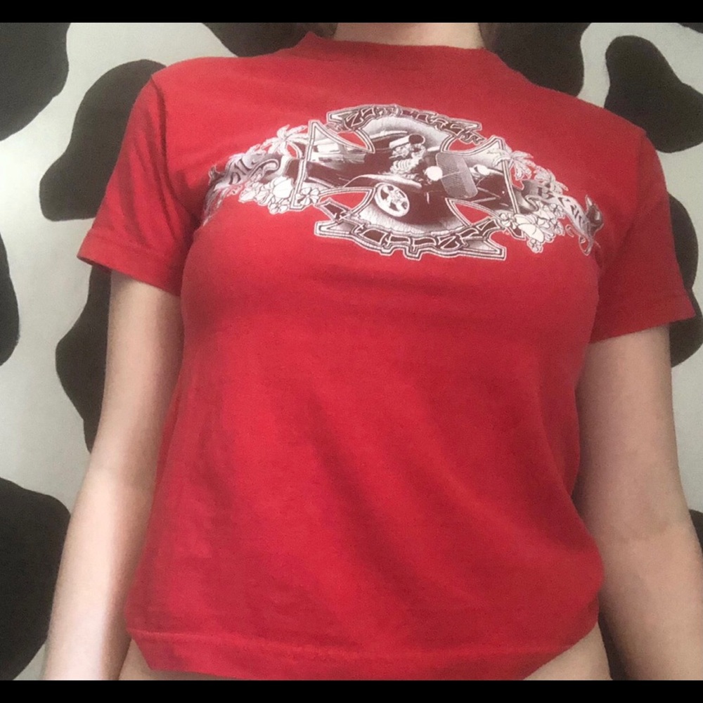 west coast choppers tee shirt